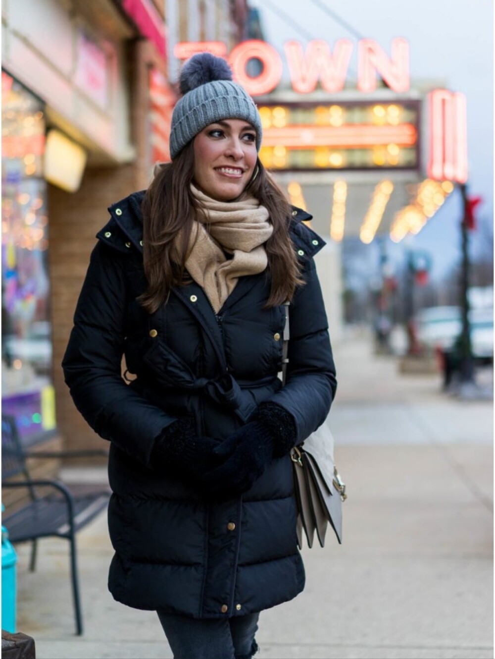 J Crew Wintress Belted Puffer Coat